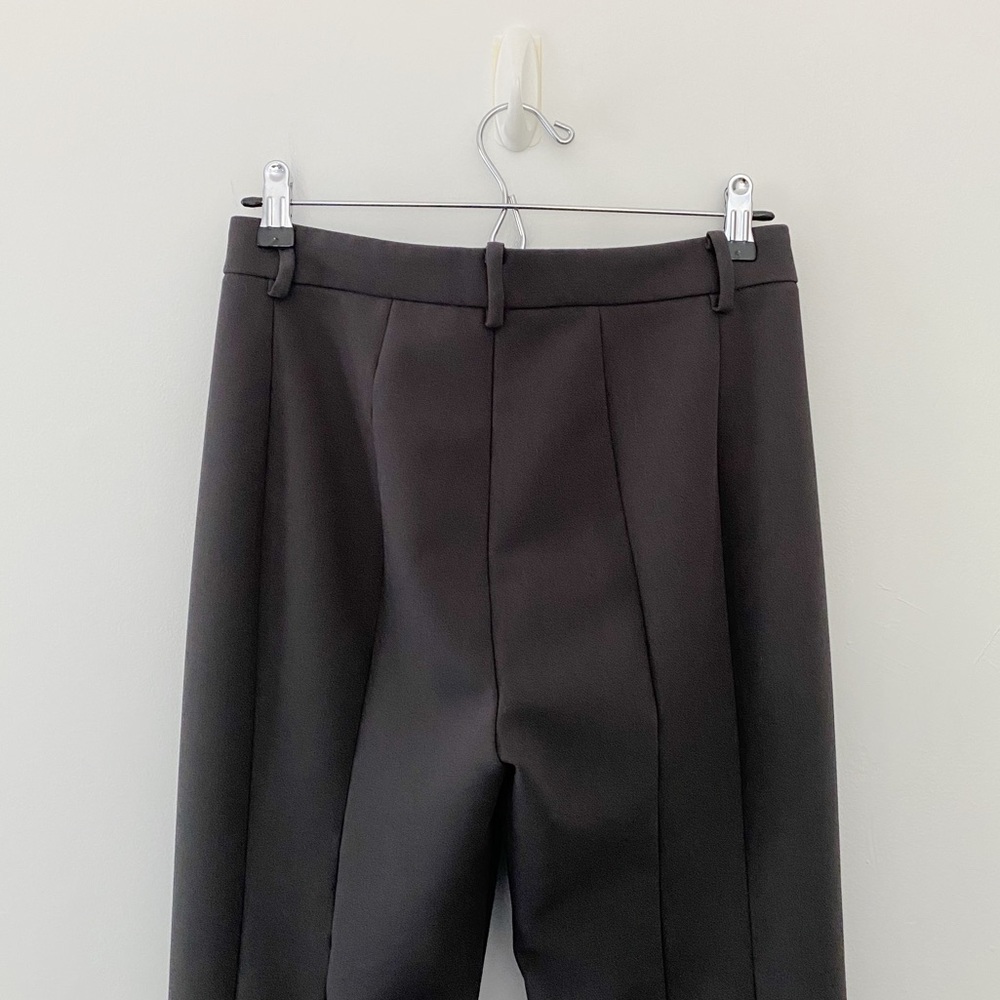 Zara The Melrose Full Length Split Hem Legging Pant - Picture 13 of 14